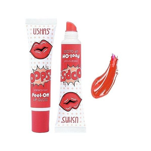 Décollez la teinture pour les lèvres,Teinture à lèvres hydratante longue durée - Peel off Lip Liner pour femmes et filles, Li