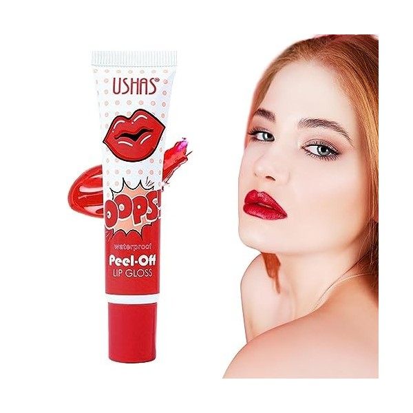 Décollez le brillant à lèvres | Teinture à lèvres hydratante et longue durée | Lip Stain Set pour femmes Décoller de couleur,