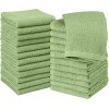 Utopia Towels -Set de Gants de Toilette Lot de 60 - Blanc -100% Coton filé à lanneau, Serviettes de Toilette 30 x 30 CM, D