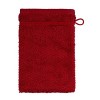 Frottana Pearl Gant de Toilette Rouge Rubis