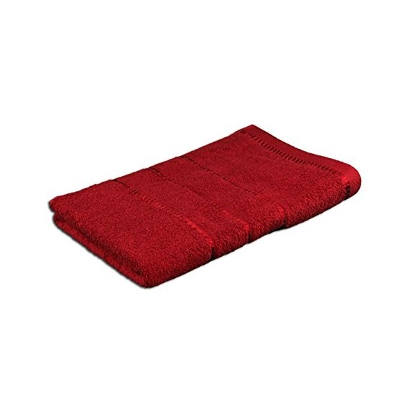 Gözze - Serviette de Bain, Berlin, 100% Coton, 70 x 140 cm - Noir