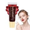 Lip Stain Peel Off longue durée,Teinture de masque Peel Off pour les lèvres | Teinture à lèvres longue durée, imperméable, co