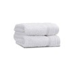 Catherine Lansfield Zero Twist, Pair gant de bain, Naturel