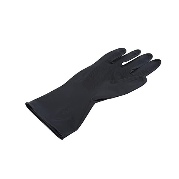 JINLL 1 Paires De Gants De Teinture Pour Cheveux Couleur De Cheveux Gants En Latex Pour Salon De Coiffure Teinture Pour Cheve