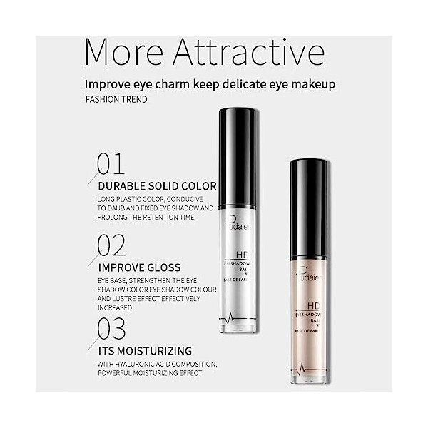 Yeux Base Imperméable Crème Maquillage Primer Gel Eye Sous Cosmétique Primer Maquillage Outil Prolonger D4Z4 Ombre Durable Ba