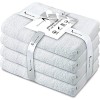 Penguin Home 100% Washcloths Acru-30x30 cm-Soft Face Towels-Plush Luxury Wash Cloths for Bathrooms/Hotel washrooms-400 GSM, C