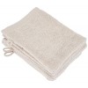 De Witte Lietaer Contessa Luxe Lot de 6 Gants de Toilette, Coton, Vert pétrole 16x22 cm