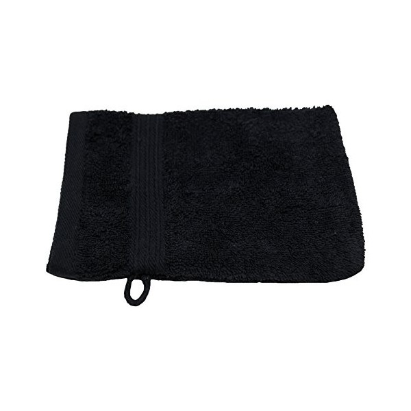 Julie Julsen Gants de lavage sans produits chimiques, 600 g/m², vert pomme, 15 x 21 cm, 100 % coton, certifié Öko-Tex Std 100