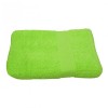 Julie Julsen Gants de lavage sans produits chimiques, 600 g/m², vert pomme, 15 x 21 cm, 100 % coton, certifié Öko-Tex Std 100