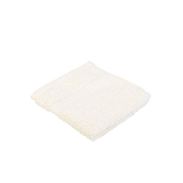 Gözze - New York Gant de Toilette, Lot de 4, Doux et absorbant, 100% Coton, 17 x 24 cm - Mocca
