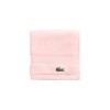 Lacoste Heritage Supima Gant de toilette en coton Rose clair 33 x 33 cm