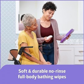 Medline Readybath non parfumées Corps chiffons de nettoyage pour ordinateurs, Standard Poids lot de 5&nbsp;fils, Lot de 30 