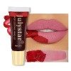 Lip Stain Peel Off longue durée,Teinture de masque Peel Off pour les lèvres | Teinture à lèvres longue durée, imperméable, co