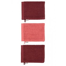Sterntaler Lot de 3 gants de toilette Emmily