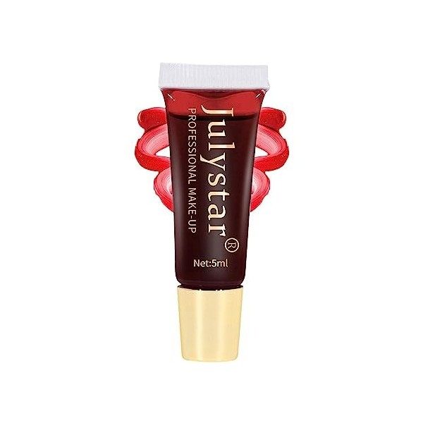 Lip Stain Peel Off longue durée,Teinture de masque Peel Off pour les lèvres | Teinture à lèvres longue durée, imperméable, co