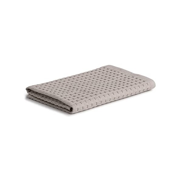 MÖVE Piquée Serviette de Toilette 50 x 100 cm, Fabriqué en Allemagne, 100% Coton, Arctic Vert Gants et carrés de toilette