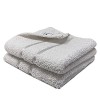 Towelogy® Lot de 6 débarbouillettes en coton 650 g/m² - Lavables en machine - 30 x 30 cm - Violet prune 650 g/m²