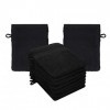 Betz Premium Lot de 10 Gants de Toilette en éponge lavettes pour Le Visage en 100% Coton Gant de Toilette pour bébé Couleur N