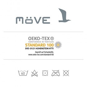 Möve Hearts Gant de Toilette, Rose, 20 x 15 cm