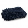 Mammoth Microfibre Mm-wmi Mammoth Onyx Noir Chenille en Microfibre Gant de Toilette