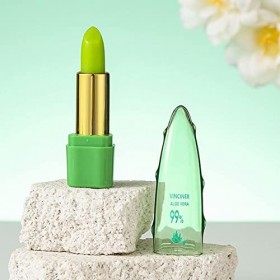 Rouge à lèvres à changement de couleur de température magique,Rouge à lèvres scintillant à changement de couleur magique - Li