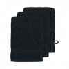 Sensei Lot de 3 Gants de Toilette 550gr/m² Luxury La Maison du Coton