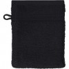 Betz Lot de 20 Gants de Toilette Premium Taille 16x21 cm 100% Coton Couleur Noir