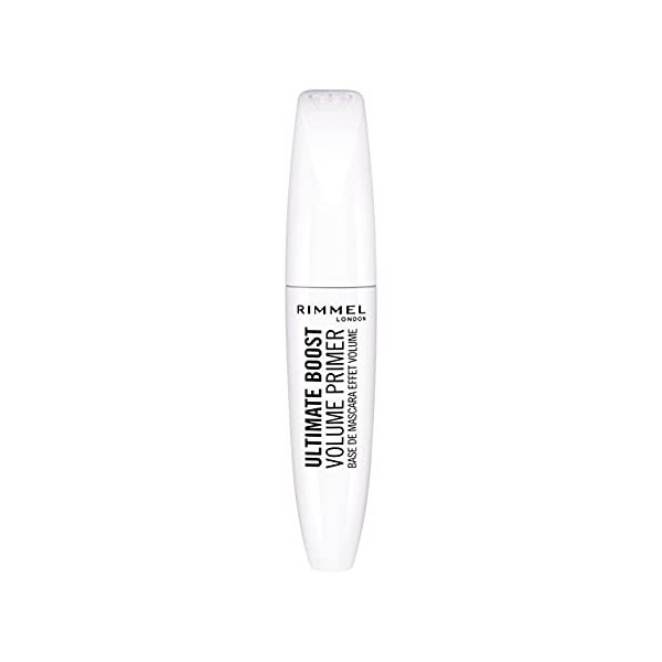 Rimmel - Primer Mascara Scandaleyes Ultimate Boost Volume on demand - Base de Mascara, Hydrate & Renforce - Amplifie Volume e