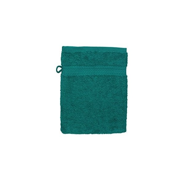 Betz Gant de Toilette pour Visage Corps Gant de Toilette Taille 16x21 cm 100% Coton Premium Couleur Orange