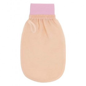 Kessa Hammam Gant exfoliant corps soie pour le visage et le corps, gant de toilette exfoliant, Gant Kessa Turc, exfoliant pou