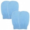 Sibba Lot De 2 Paires De Gants Exfoliants Pour Enlever La Saleté Et Les Peaux Mortes Exfoliant Corporel Pour Bain De Douche E