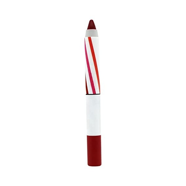 Maquillage Cher Moins De 2 Stylo rouge à lèvres européen et américain de couleur velours 24 couleurs durable non décoloré sty