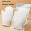 Gant de Massage Exfoliant, Gants de Gommage Double Face Outil de Soin de la Peau de Massage Spa, pour beauté Spa Douche Corps