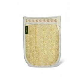 Gant de bain en éponge de luffa naturel Lamina Gant exfoliant Gant de bain naturel en luffa, marque de qualité Lamina, bain d