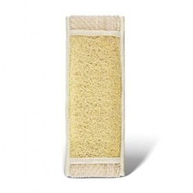 Lamina Luffa loofah naturel, brosse pour le dos, 70 cm, éponge avec sangle de dos, marque de qualité, nettoyage complet, acti