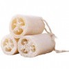 SUPVOX 3pcs éponge de Loofah égyptien naturel douche exfoliant brosse Loofa pour la peau morte loin