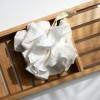 Pouf de Bain et Douche en Bambou