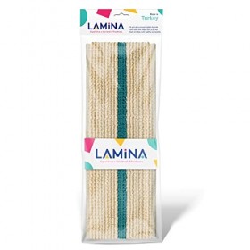Lamina Luffa Brosse à Dos en éponge synthétique 70 cm avec Sangle de Dos, éponge pour Le Corps, éponge pour Le Corps, Douche 