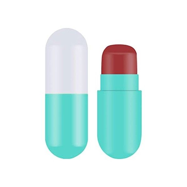 Trousse Maquillage Cher Avec Maquillage Dedans Le glaçage à lèvres Mini Capsule nest pas facile à estomper et à hydrater les