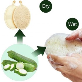 Éponges en Luffa Naturel, Éponge Luffa Corps, Eponge Loofah, Éponge Exfoliante Luffa, Éponge Exfoliante en Luffa Naturel, Epo
