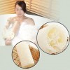 JUHONNZ Loofah Naturel,6 PCS Eponge Douche Loofah Exfoliant Éponges de Luffa Naturelles Épurateur Corps Luffa Loofa Éponge po