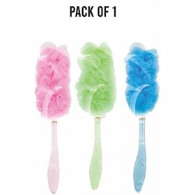 Brosse de bain en maille, boule de douche en luffa avec poignée pour le dos, spa, massage, éponge douce pour adultes, adolesc