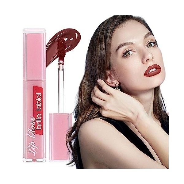 Bâton mat brillant à lèvres | Rouge à lèvres liquide velouté antiadhésif à haute pigmentation,Not Fade Lip Stick Stain, kit d