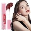 Bâton mat brillant à lèvres | Rouge à lèvres liquide velouté antiadhésif à haute pigmentation,Not Fade Lip Stick Stain, kit d