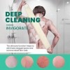 Sangle Lave Dos, Épurateur pour Corps, Éponge Loofah pour Douche et Bain, Lanière Crin Gant Exfoliant, pour Dos Corps Bain Do