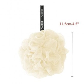 MEISISLEY Fleur De Douche Naturelle Eponge Bain Exfoliant Éponge Boule de Souffle Bain Loofah Douche Accessoires Douche Épong