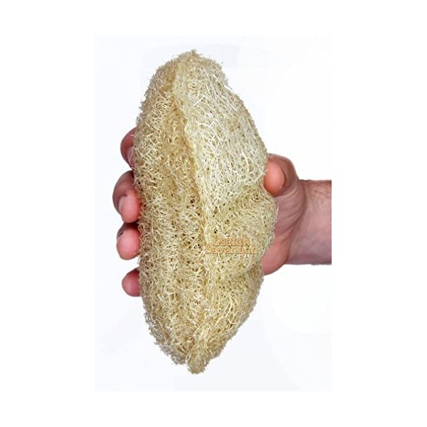 Loofah Savannah Champ Double face de douche Taille L