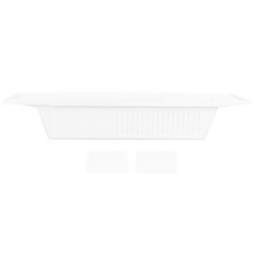 KIMISS Plateau de Baignoire Plateau de Baignoire PP Support de Rangement de Baignoire Rétractable Organisateur de Jouets de B