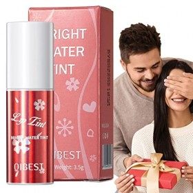 Rouge à lèvres liquide - Huile à Lèvres Repulpante,Brillant à lèvres hydratant Baume à lèvres teinté Soin des lèvres Huile à 