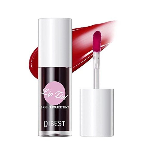 Rouge à lèvres liquide - Huile à Lèvres Repulpante,Brillant à lèvres hydratant Baume à lèvres teinté Soin des lèvres Huile à 